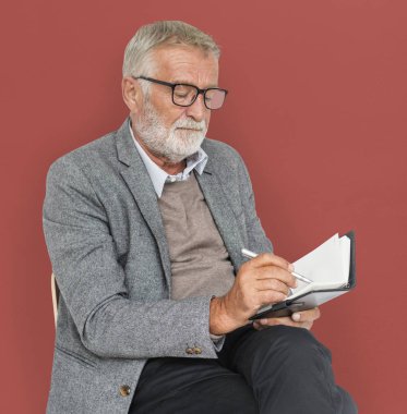 işadamı yazılı notlar