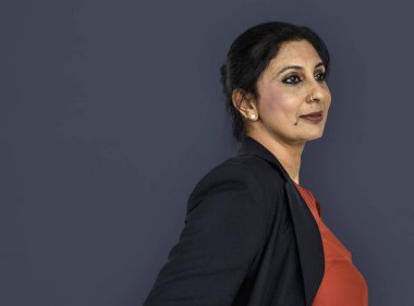 Hint işkadını studio poz