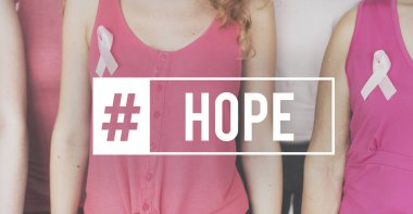 Kadınlar Meme kanseri destek