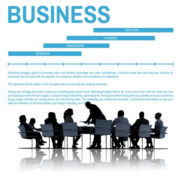 Group of business people — Stock Photo, Image