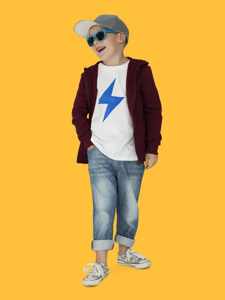 Niño con estilo — Foto de Stock