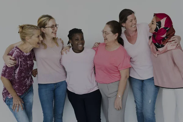 Grupo de la Diversidad de Mujeres — Foto de Stock