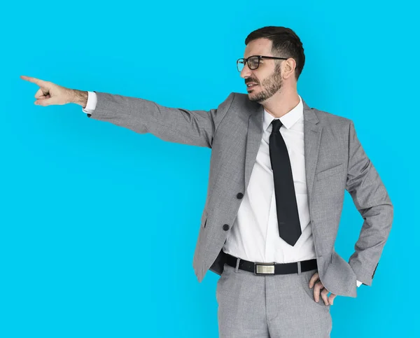 Caucásico hombre de negocios — Foto de Stock