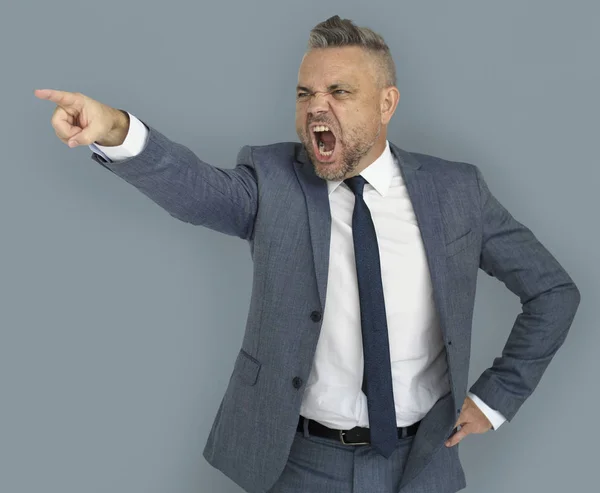 Caucásico hombre de negocios — Foto de Stock