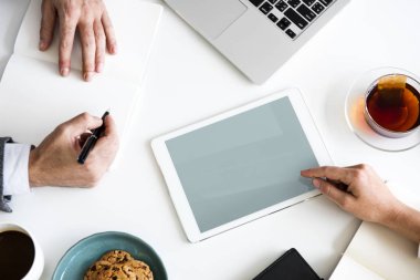 Ofis Masası çalışma businespeope