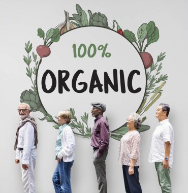 Sırada bekleyen insanlar 