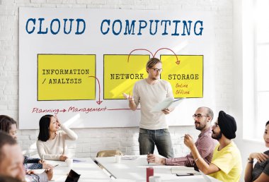 Toplantıdaki iş adamları