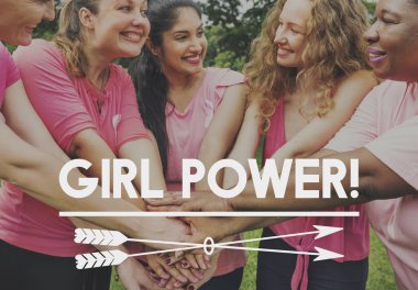 kadınların elleri yığını yapma