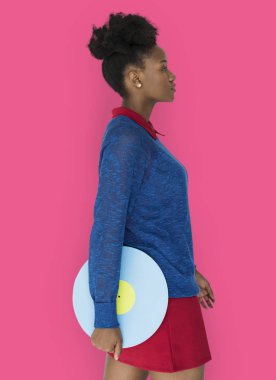 Kadın Holding vinil disk