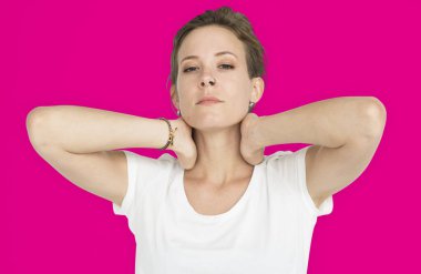 emin beyaz genç kadın 