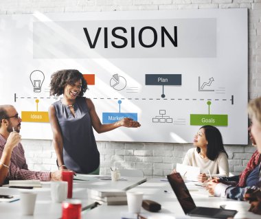 Toplantıdaki iş adamları