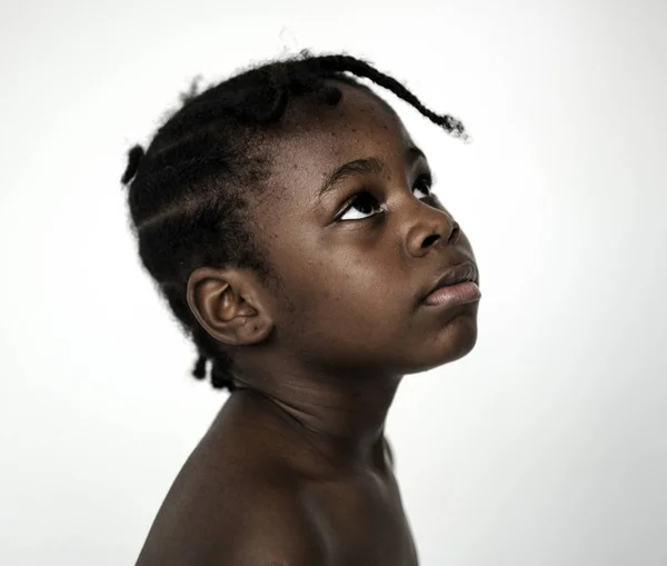 Детский портрет Африки — стоковое фото