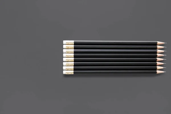Siyah kalem çizgi çizim — Stok fotoğraf