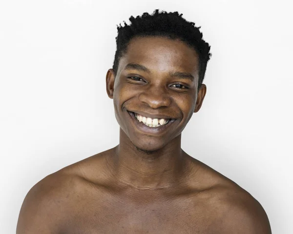 Adulto Africano americano Man — Fotografia de Stock