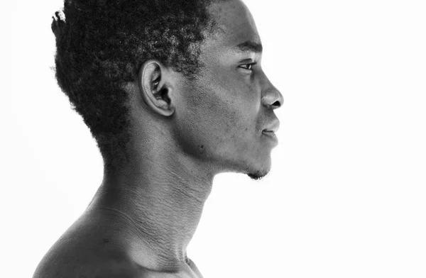 Dewasa Afrika american Man — Stok Foto
