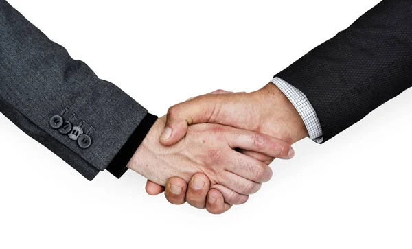 Orang bisnis berjabat tangan — Stok Foto