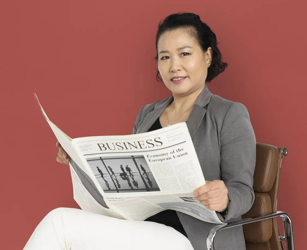 Asian Business Woman — Stock Photo, Image