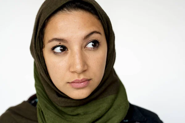 Arap Kadın kılığında — Stok fotoğraf