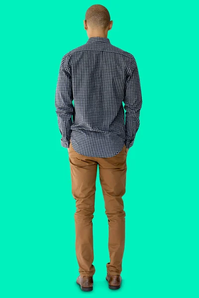 Studio shoot of young man — Stock Photo, Image