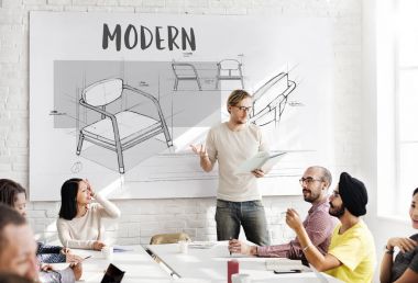 Toplantıdaki iş adamları