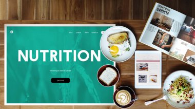 Sabah kahvaltısı masada.