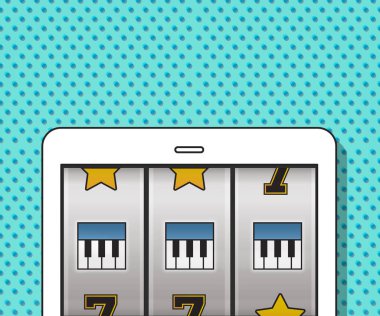 Web tasarım şablonu dijital tablet