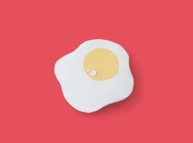 sahte kızarmış yumurta