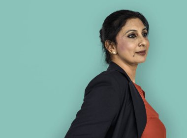 Hint işkadını studio poz