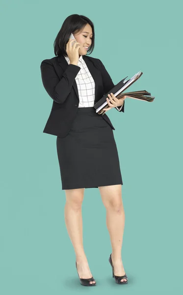 Asiatico business donna — Foto Stock