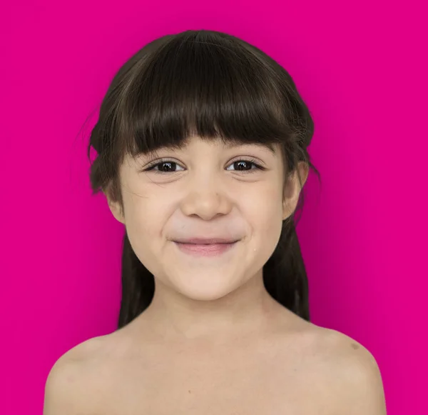 Adorável menina sorrindo — Fotografia de Stock