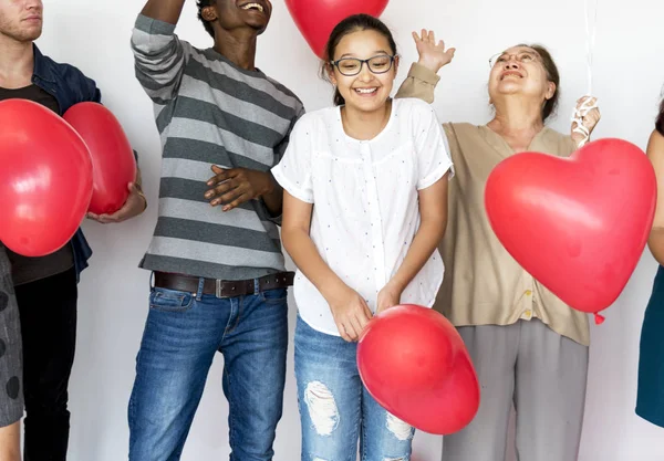 Groep diversiteitsmensen — Stockfoto