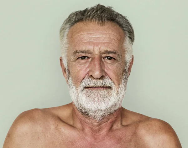 Senior erwachsener Mann — Stockfoto