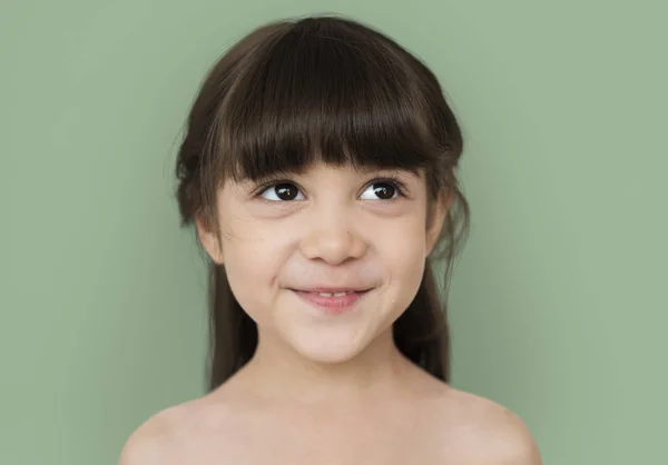 Adorable niña sonriendo —  Fotos de Stock