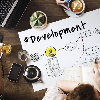 poster konsepti ile tablo