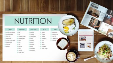 Sabah kahvaltısı masada.