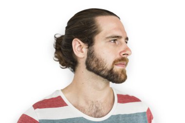 Beyaz yakışıklı adam 