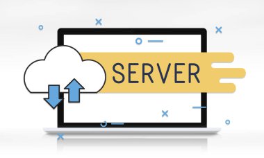 Web tasarım şablonu dizüstü