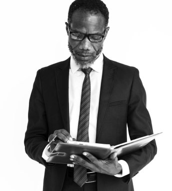 not defterinde görünen iş adam