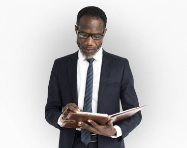 not defterinde görünen iş adam