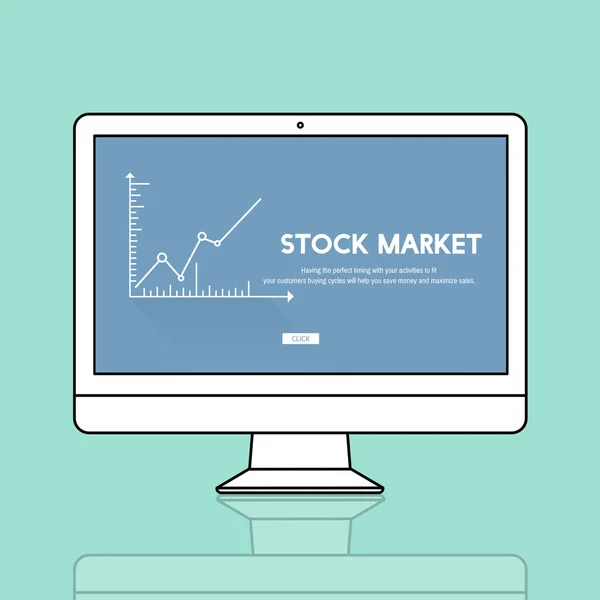 Nahaufnahme vom Zeichencomputer — Stockfoto