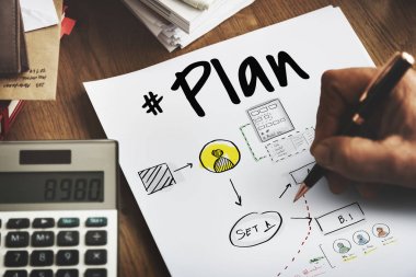 kalemle kağıt kağıda çizim el