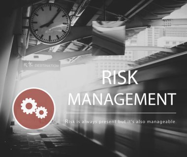 Risk yönetimi meydan çözüm öncelik, özgün photoset