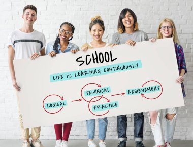 Banner tutan arkadaşlar 