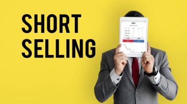 iş adamı holding dijital tablet 