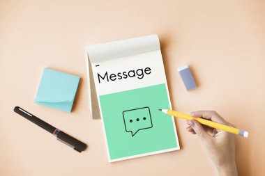 Kalem tutan ve yazma el