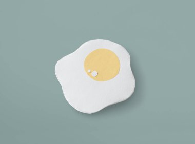 sahte kızarmış yumurta