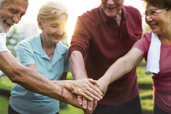 Lepilemur Senior mensen — Stockfoto