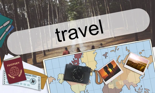 Journey Travel Exploration — Stock Photo, Image
