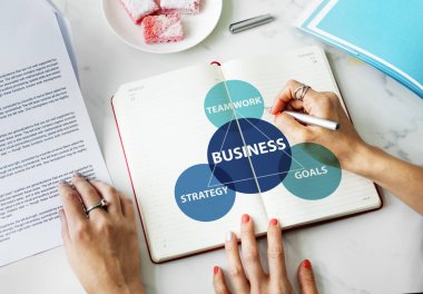 Günlüğe yazan kadın