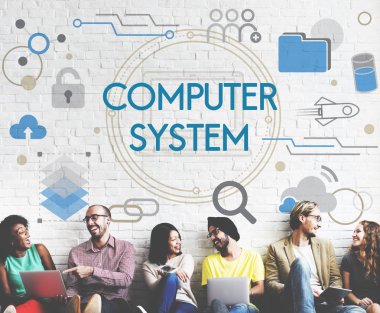 çeşitlilik arkadaşlar duvara yakın oturur